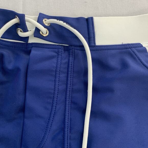 Taddlee SwimsuitTrunks Mens M Blue Boxer Swimwear Square Cut Board Shorts - Picture 2 of 8